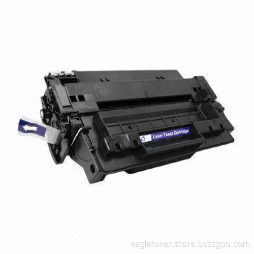 Compatible Black Toner Cartridge for HP Q7551A/X with Domestic Chip